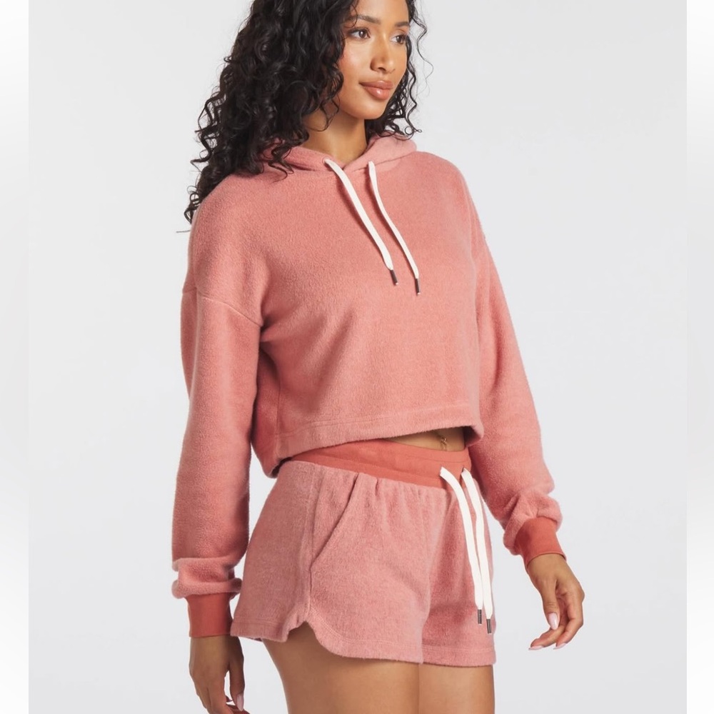 Feat Blanketblend short